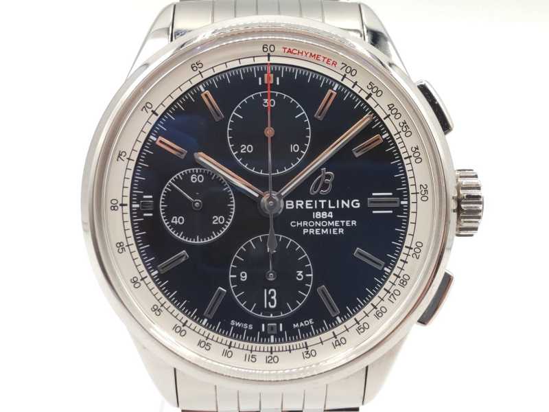 ブライトリング買取 プルミエクロノグラフ42 A13315